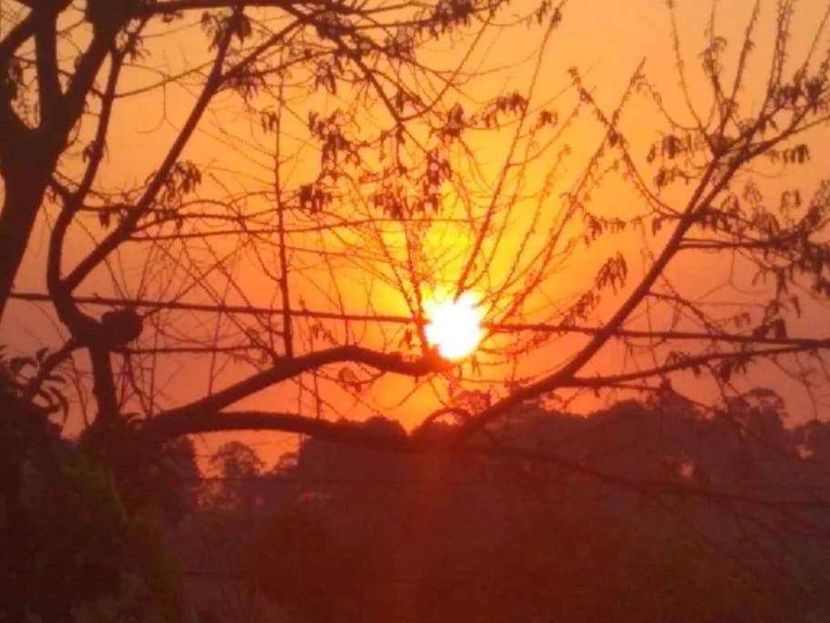 Chale Aconchegante Em Estancia Climatica Santo Antônio do Leite Eksteriør billede