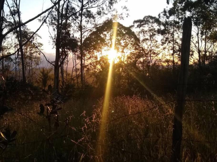 Chale Aconchegante Em Estancia Climatica Santo Antônio do Leite Eksteriør billede