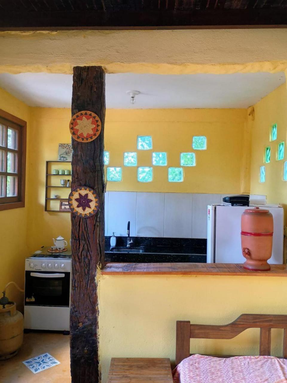 Chale Aconchegante Em Estancia Climatica Santo Antônio do Leite Eksteriør billede