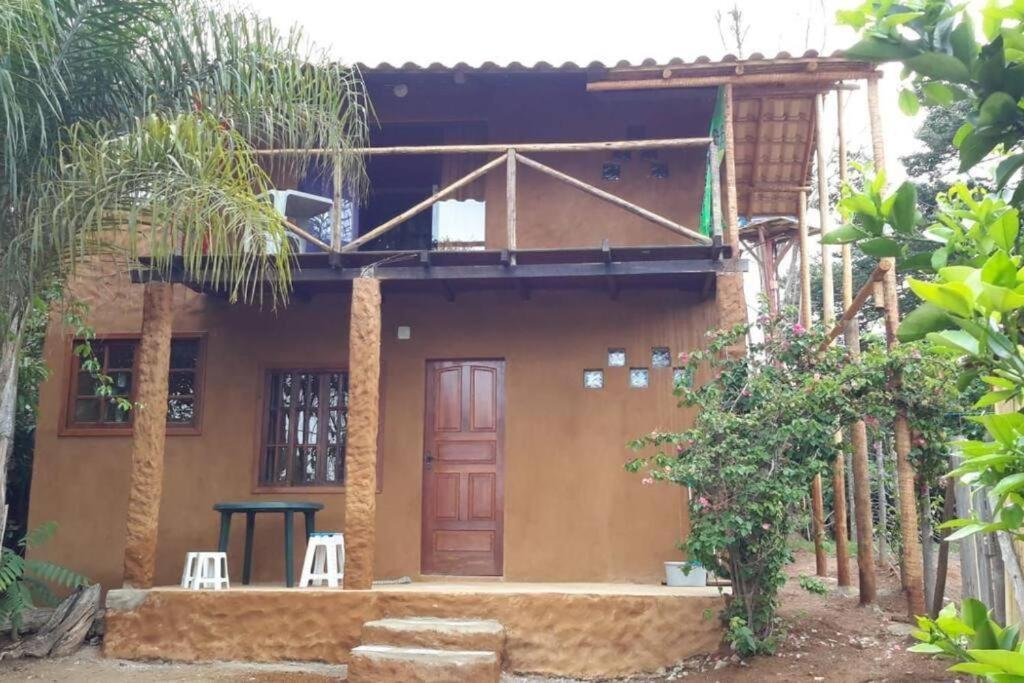Chale Aconchegante Em Estancia Climatica Santo Antônio do Leite Eksteriør billede